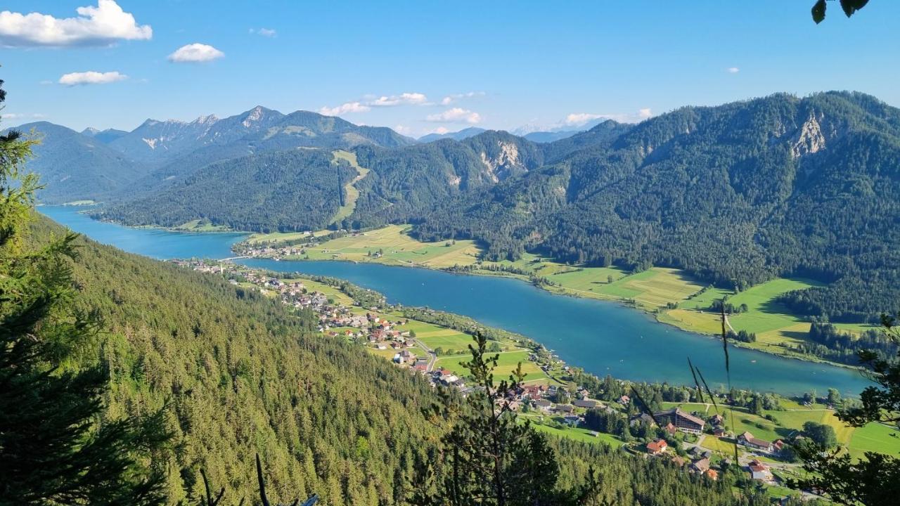 Kraners Alpenhof Bio Bed And Breakfast Pension ไวส์เซินซี ภายนอก รูปภาพ