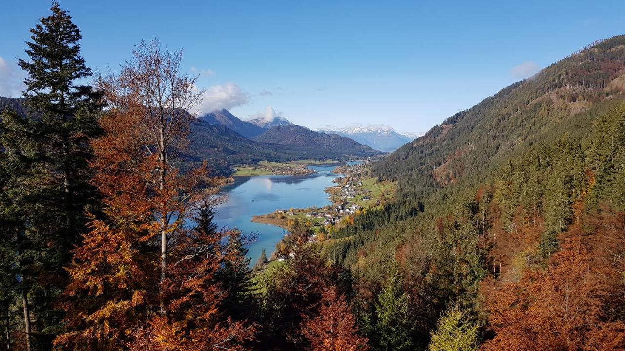 Kraners Alpenhof Bio Bed And Breakfast Pension ไวส์เซินซี ภายนอก รูปภาพ
