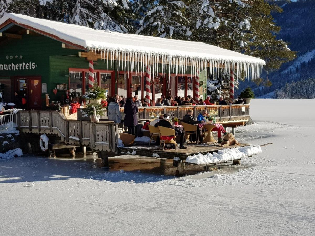 Kraners Alpenhof Bio Bed And Breakfast Pension ไวส์เซินซี ภายนอก รูปภาพ