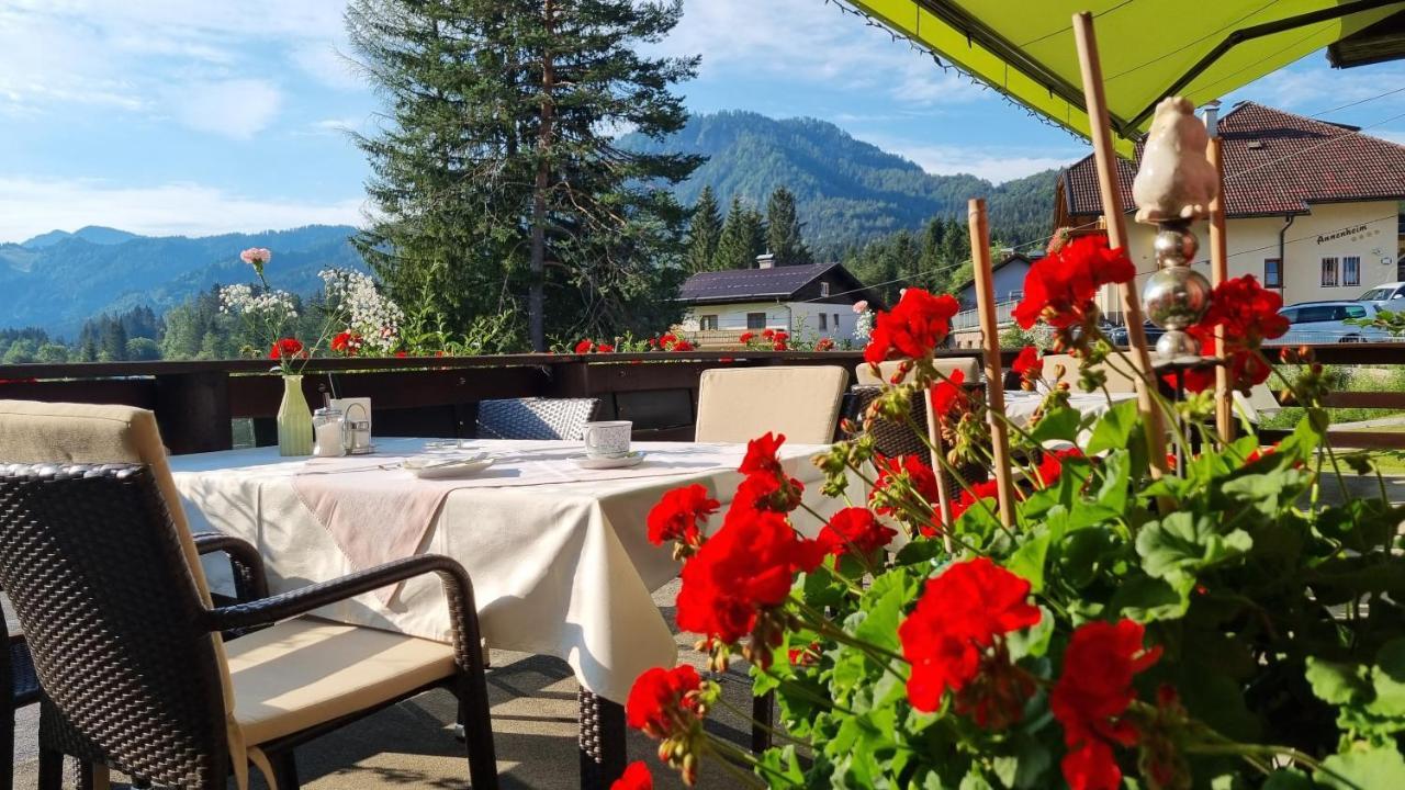 Kraners Alpenhof Bio Bed And Breakfast Pension ไวส์เซินซี ภายนอก รูปภาพ