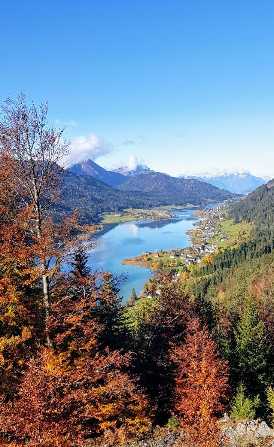 Kraners Alpenhof Bio Bed And Breakfast Pension ไวส์เซินซี ภายนอก รูปภาพ