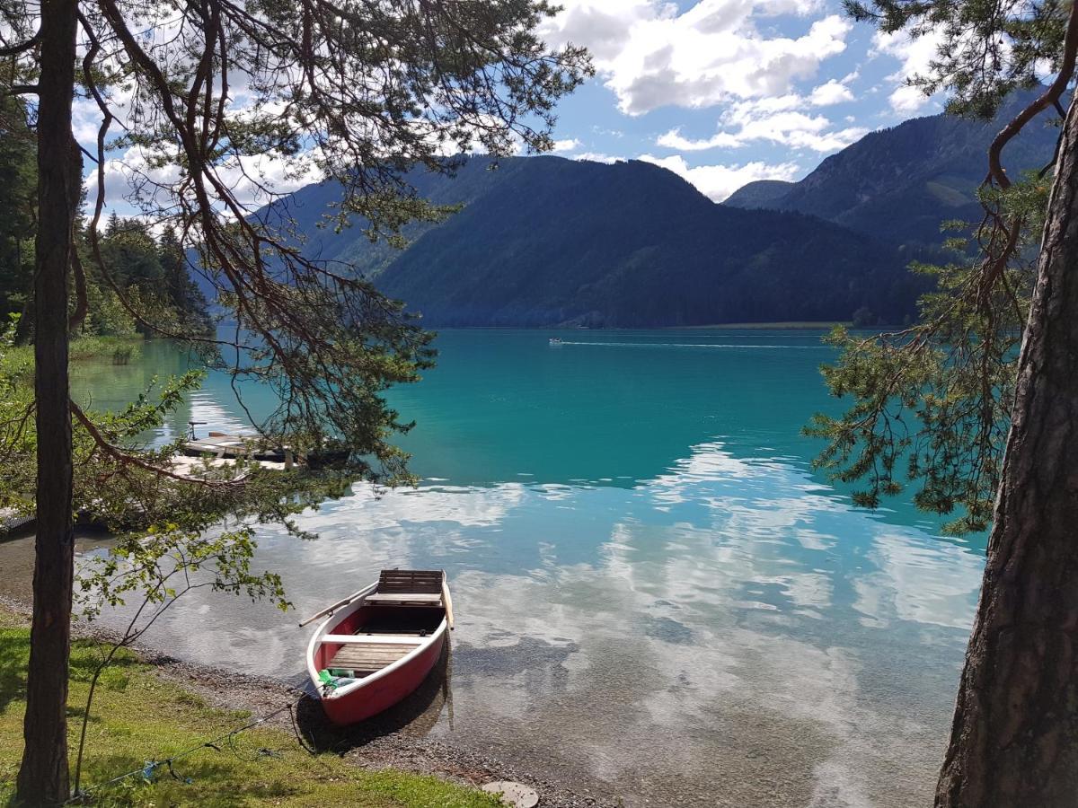 Kraners Alpenhof Bio Bed And Breakfast Pension ไวส์เซินซี ภายนอก รูปภาพ