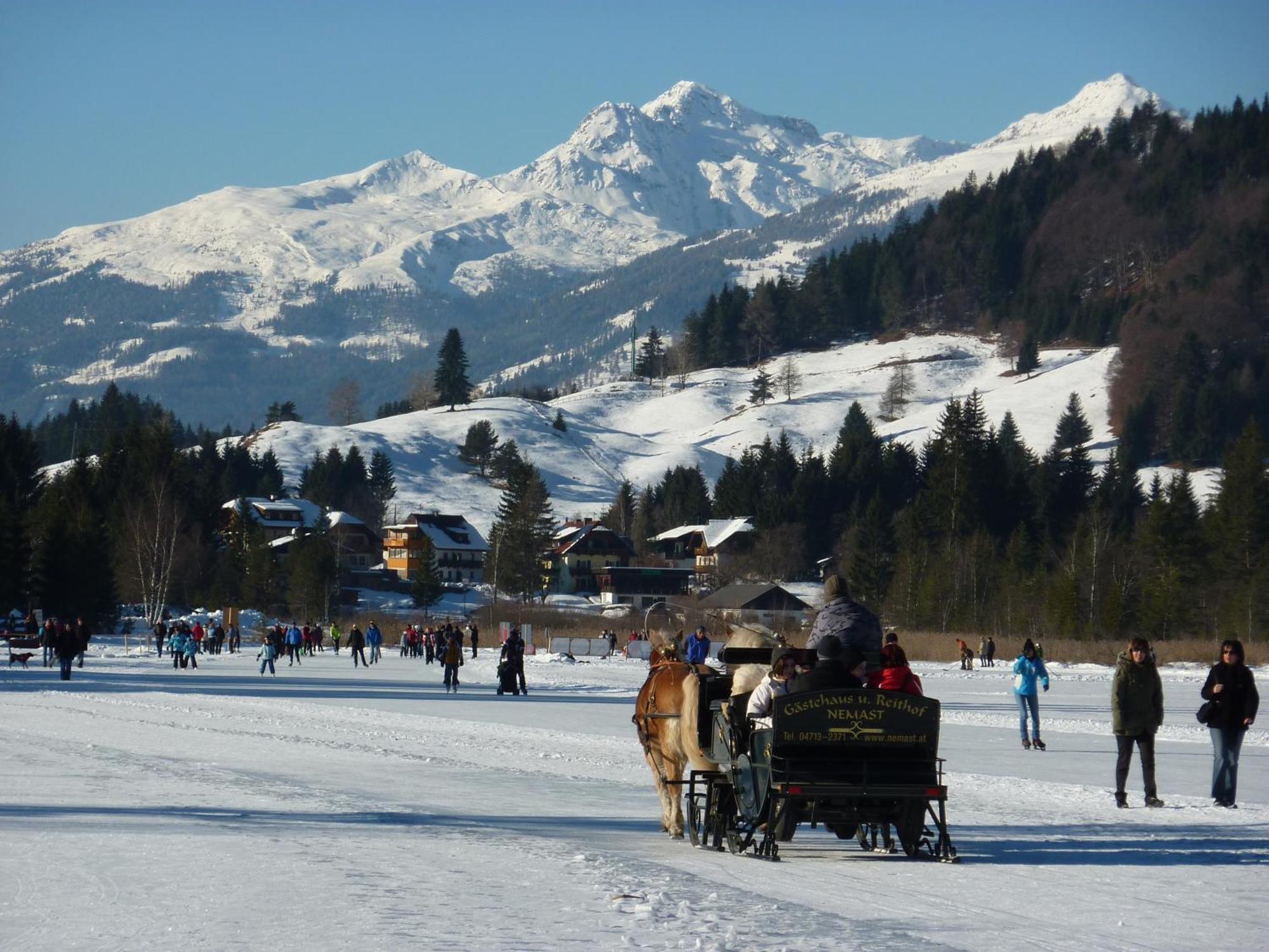 Kraners Alpenhof Bio Bed And Breakfast Pension ไวส์เซินซี ภายนอก รูปภาพ