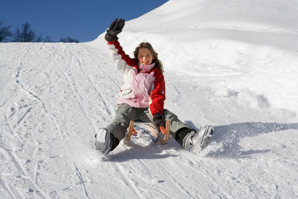 Kraners Alpenhof Bio Bed And Breakfast Pension ไวส์เซินซี ภายนอก รูปภาพ