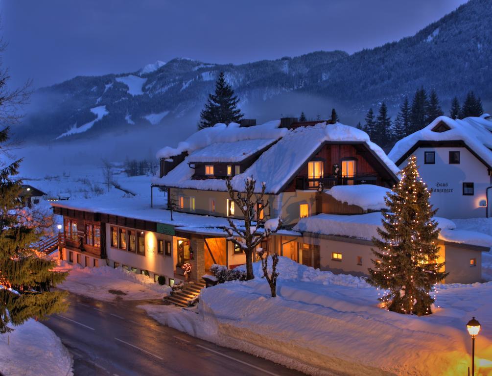 Kraners Alpenhof Bio Bed And Breakfast Pension ไวส์เซินซี ภายนอก รูปภาพ