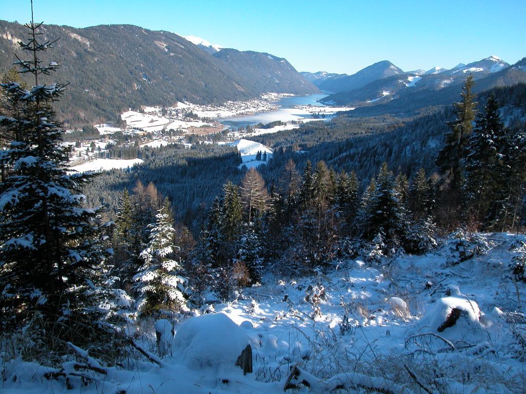 Kraners Alpenhof Bio Bed And Breakfast Pension ไวส์เซินซี ภายนอก รูปภาพ