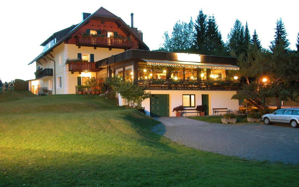 Kraners Alpenhof Bio Bed And Breakfast Pension ไวส์เซินซี ภายนอก รูปภาพ